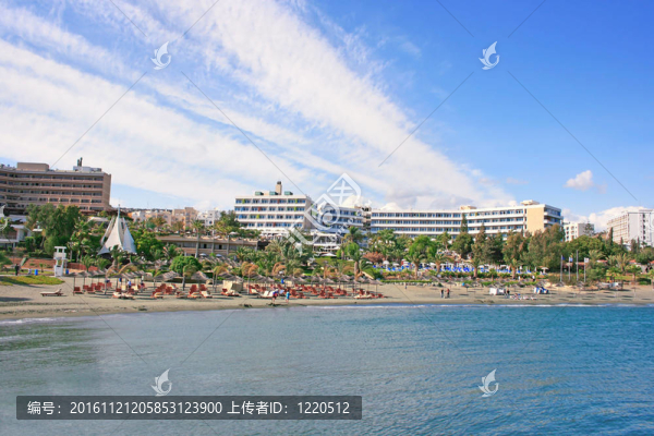 熱帶城市海灘
