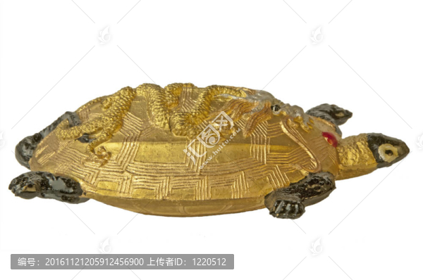 水墨畫中國龜