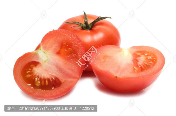 西紅柿切