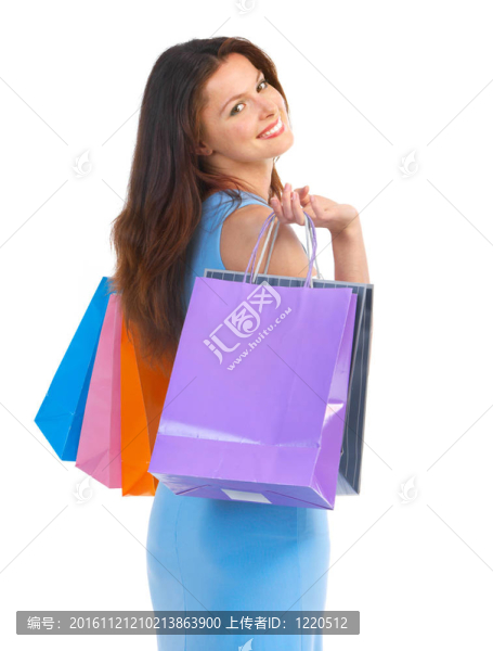 購物的女人