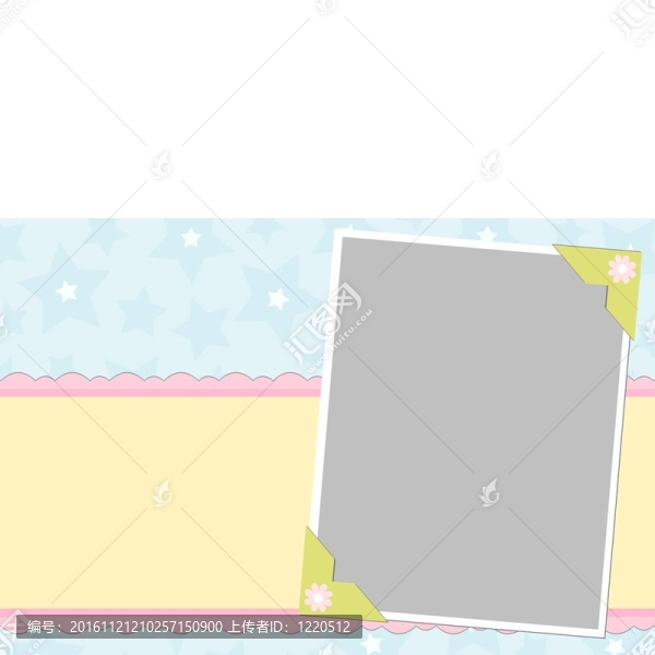 問候卡空白模板