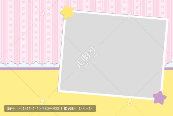 問候卡空白模板