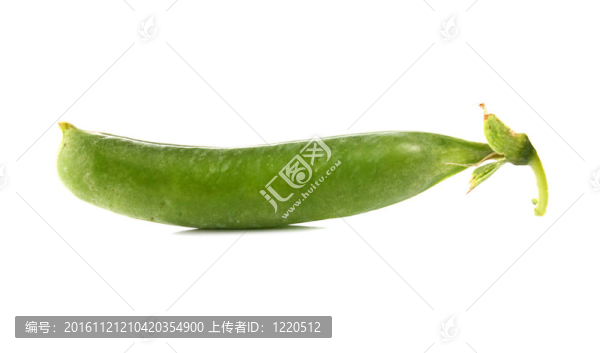 綠色的豌豆