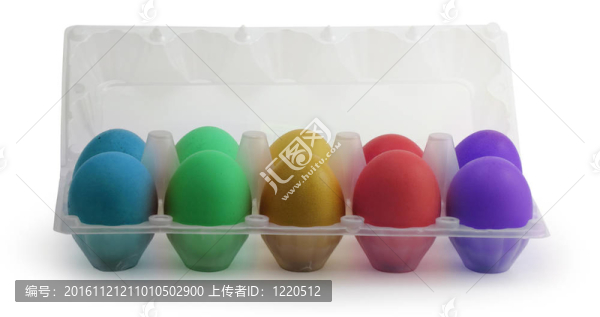 盒子里的復(fù)活節(jié)雞蛋