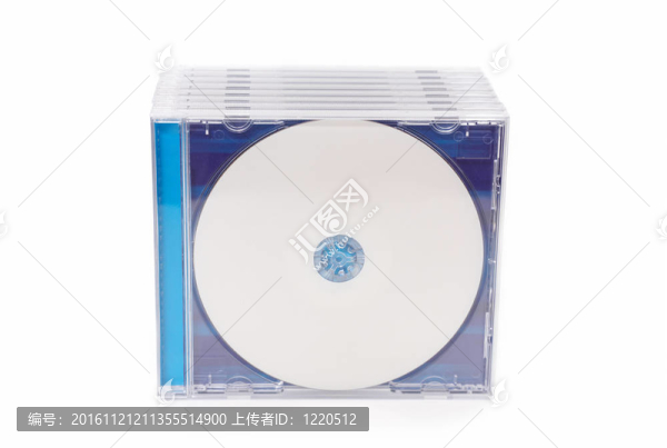 盒中的光盤