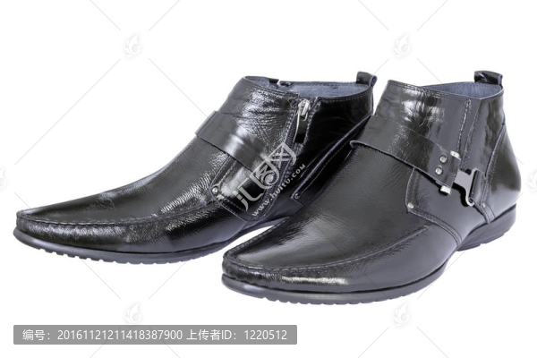 黑色男士鞋