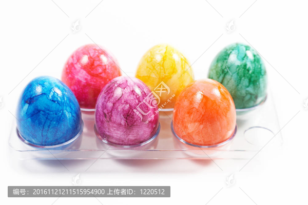盒子里的復(fù)活節(jié)雞蛋