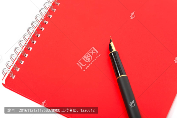 帶筆記本的墨水筆