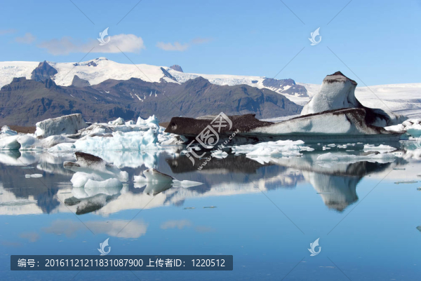 冰河湖