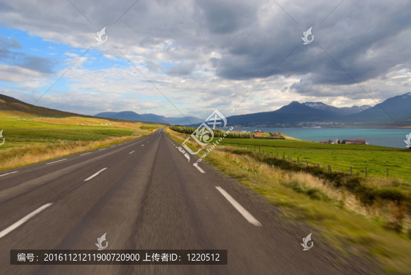 阿克雷里冰島路