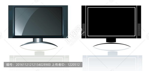 現(xiàn)代平板寬屏高清的電視