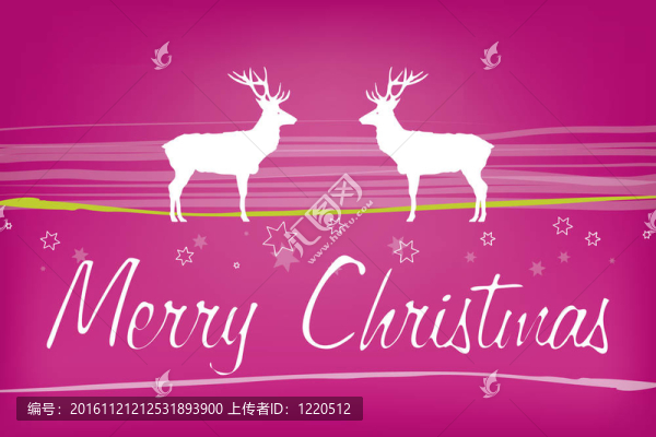 粉紅色的圣誕節(jié)