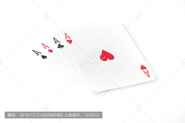 一套撲克牌