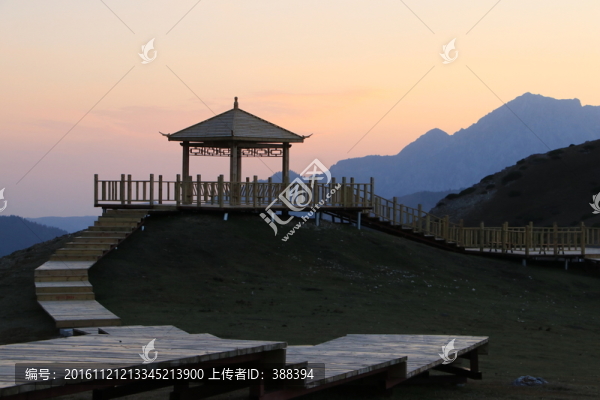 金頂風光