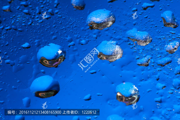 藍(lán)色水滴