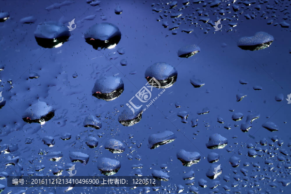 藍(lán)色水滴