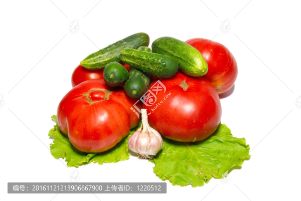 白色新鮮蔬菜。