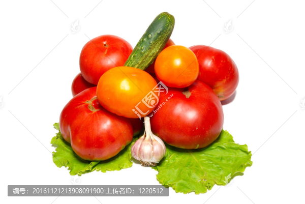 白色新鮮蔬菜。