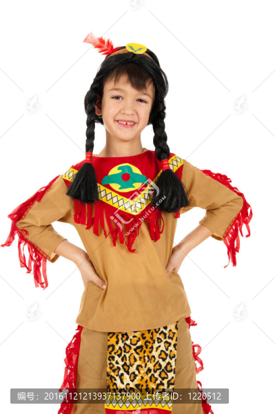 印度小男孩
