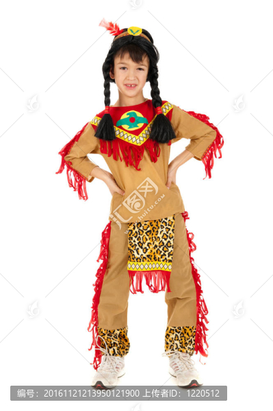 印度小男孩