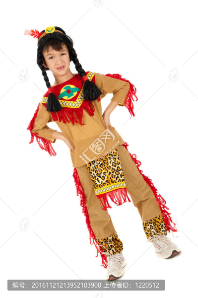印度小男孩