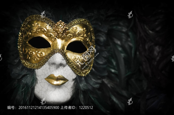 威尼斯狂歡節(jié)面具