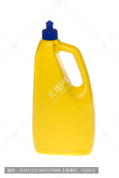 化學(xué)品用塑料黃色容器