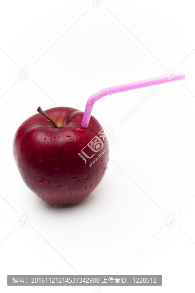 紅蘋果與Straw
