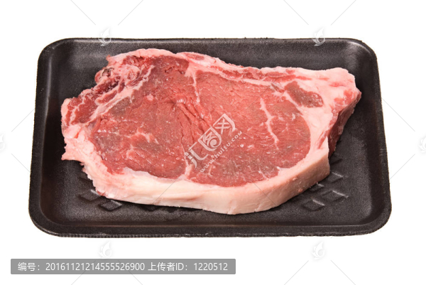 生牛排
