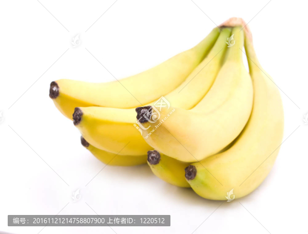 一堆香蕉隔離