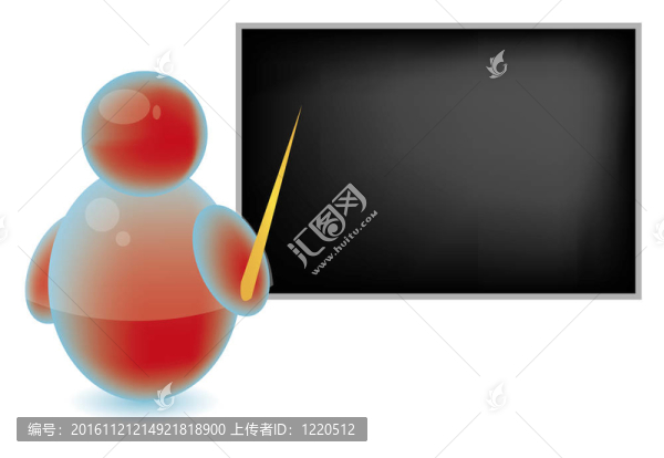 學(xué)校老師的插圖
