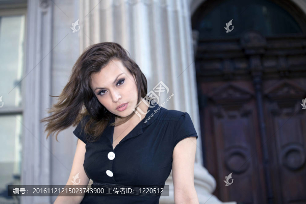 女人在戶外