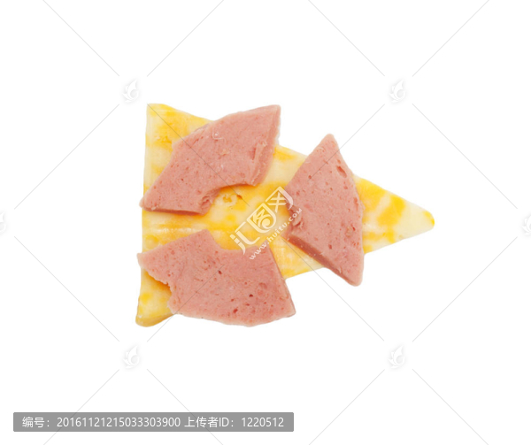 放射性的三明治