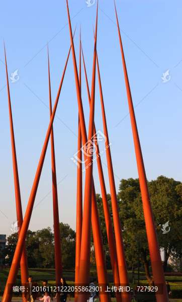 公園雕塑