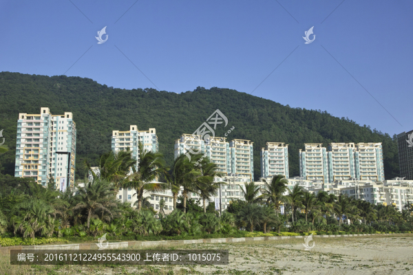 閘坡山前樓房