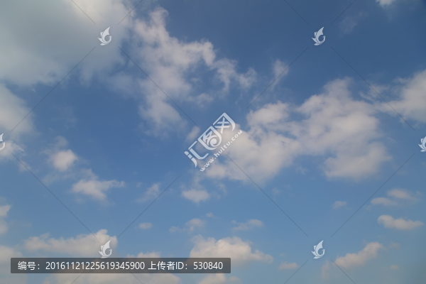 藍(lán)天白云