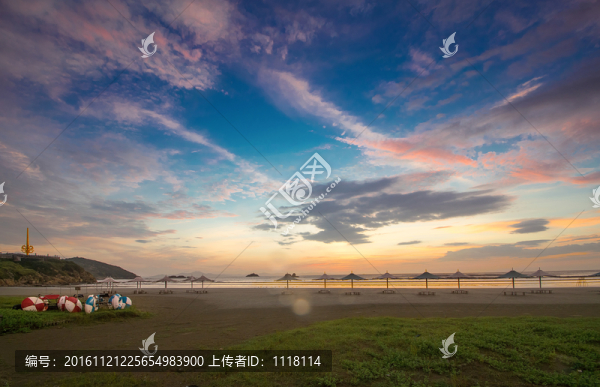 沙灘