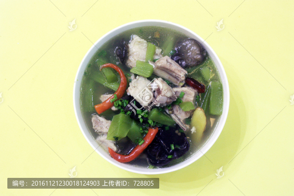 排骨湯