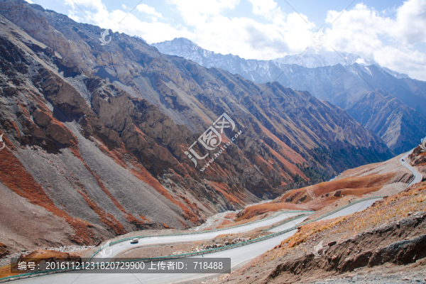 獨克公路,沿途風光