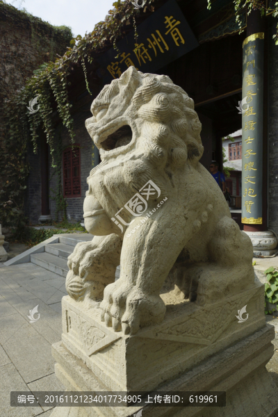 石獅子