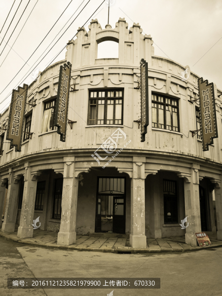 老上海,建筑