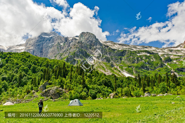 山地景觀