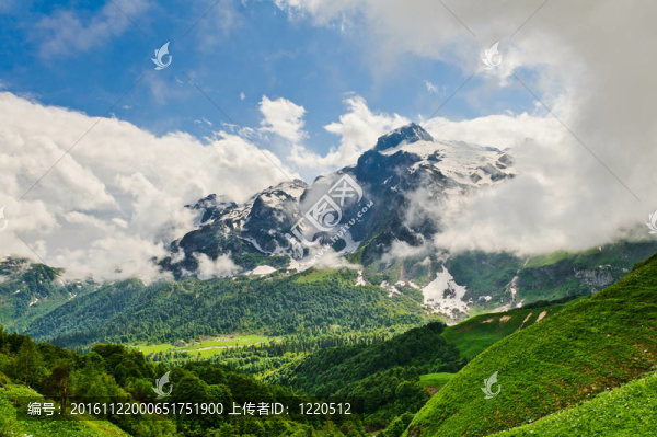 山地景觀