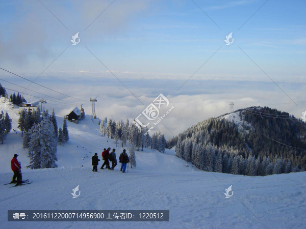 滑雪場