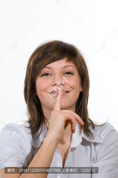 年輕的女人