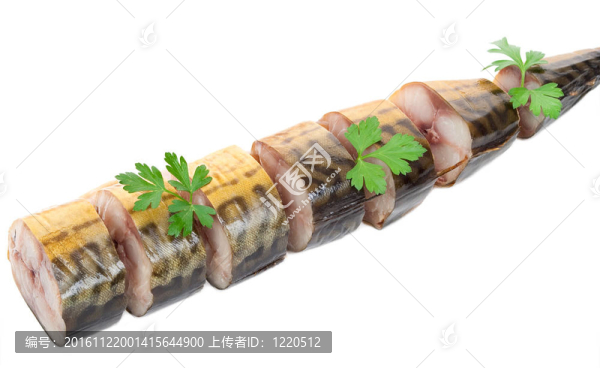 鯖魚切片