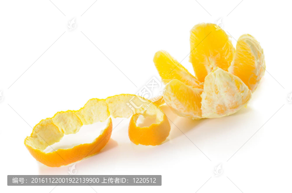 橙色