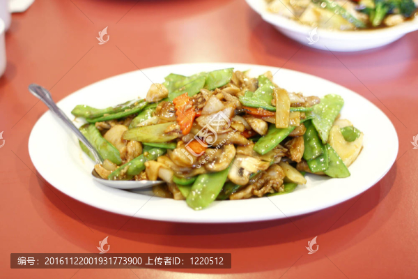 雪豌豆雞