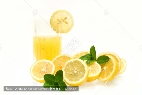 檸檬汁玻璃