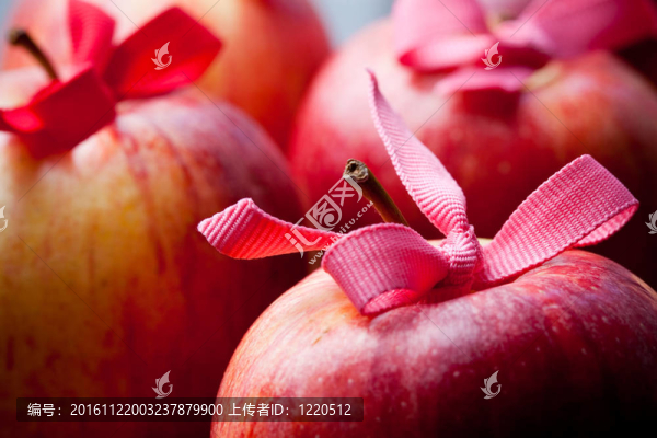 圣誕紅蘋果